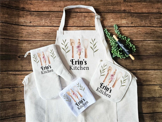 Erin's Oven Mitts & Pot Holders (4 Piece Set) Erin's Oven Mitts & Pot Holders (4 Piece Set)