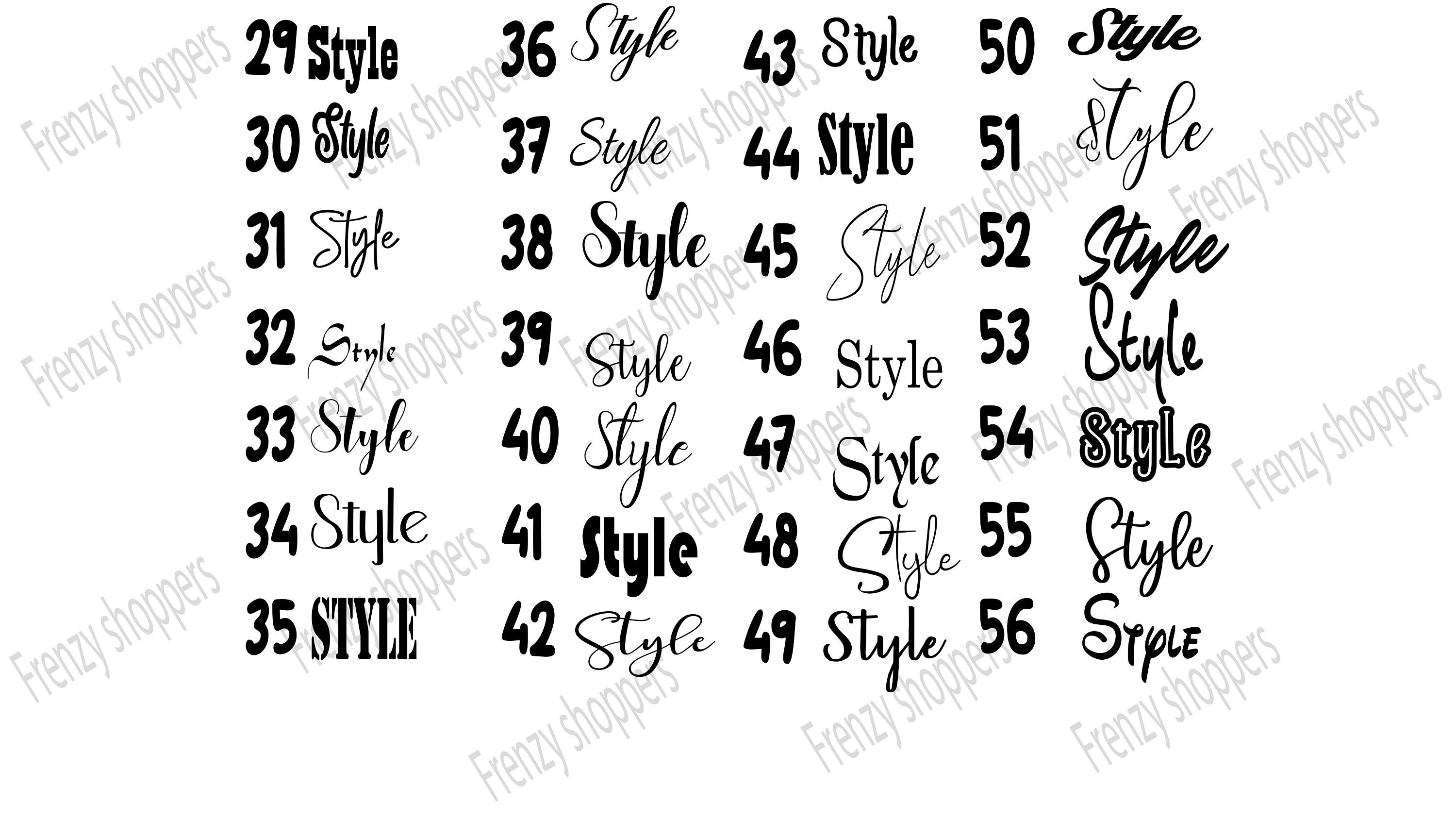 Vinyl decal Labels Personalized decal for wood signs Custom Etsy