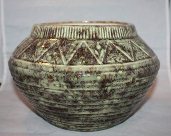 Aztec Ceramic Pot - Etsy