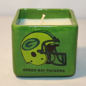 Ceramic Small Box Candle Holder with 4oz Soy Scented Candle