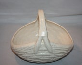 Ceramic Wicker Basket
