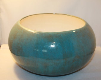 Ceramic Round Chubby Planter Pot