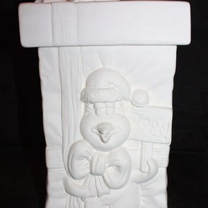 Ceramic Oops Penguin Box - Paint Your Own Bisque!
