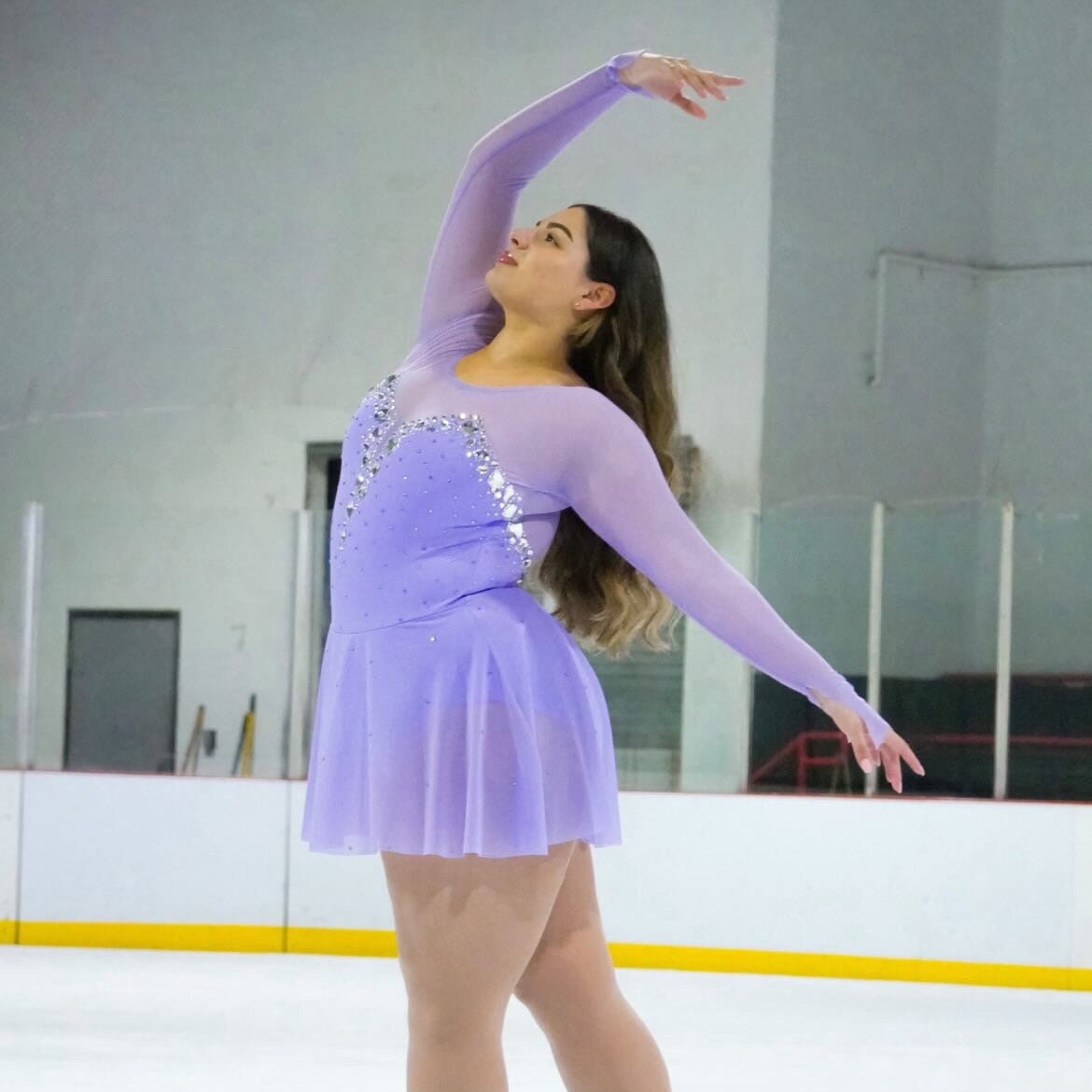 Custom Figure Skating Dress 