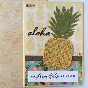 ananas carta di amicizia