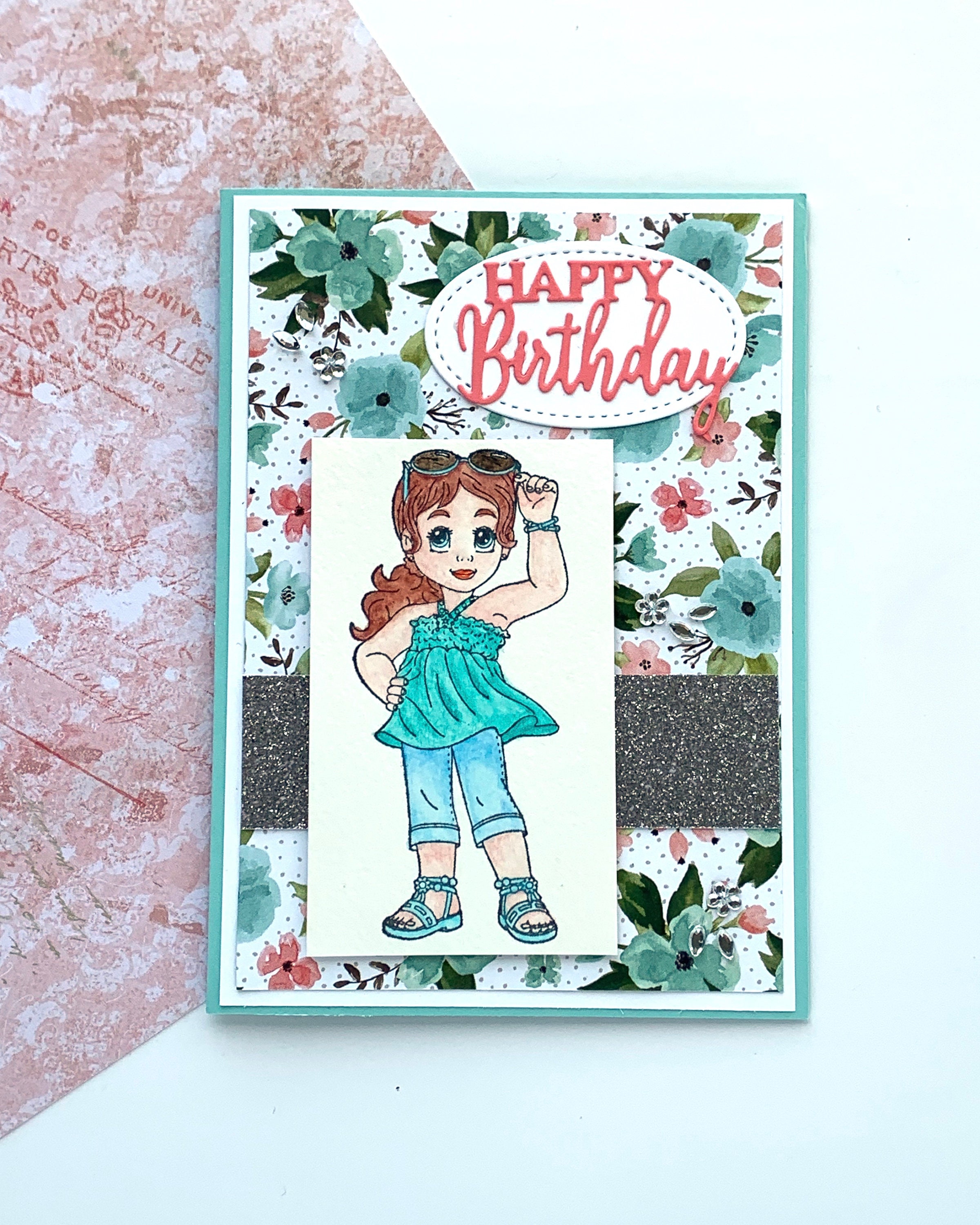 Carte D Anniversaire Ado Etsy France