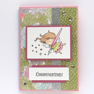 Felicidades fairy Tarjeta de felicitación