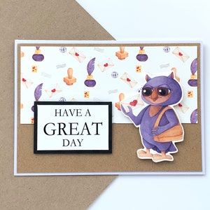 Tarjeta de felicitación - Que tengas un gran día