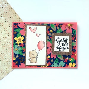 mothers day handmade greeting card