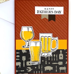 tarjeta para un padre - tarjeta de felicitación hecha a mano