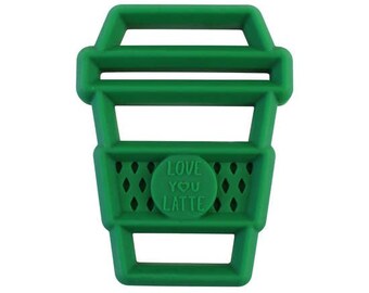 starbucks baby teether