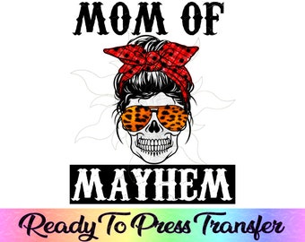 Mom Of Mayhem Etsy