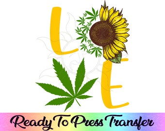 Download Weed Pot Sunflower Etsy