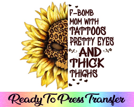 Free Free 147 F Bomb Mom Sunflower Svg SVG PNG EPS DXF File