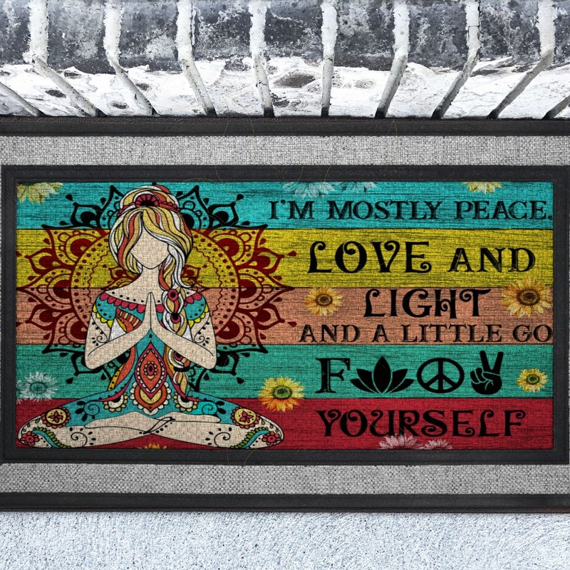 Peace Glow Doormat NCU0DK10385