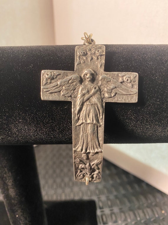 Vintage gothic Cross Bracelet