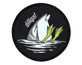 Duck Butt Patch - Woven Patch