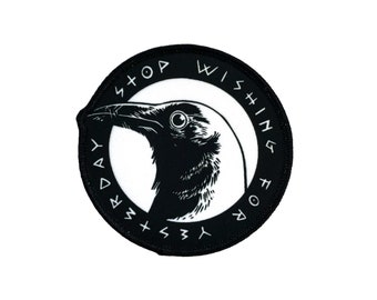 Stop Wishing For Yesterday - Old Crow Patch