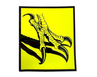 Klauen Aufkleber - Vulture Claw Vinyl Aufkleber