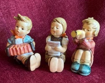 Hummel musicians figurines