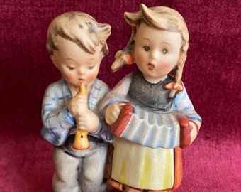 Boy Girl Figurine Set of 2 My Favorite Nativity & A Surprise For
