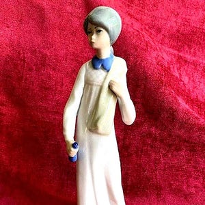 Casades porcelain figurine