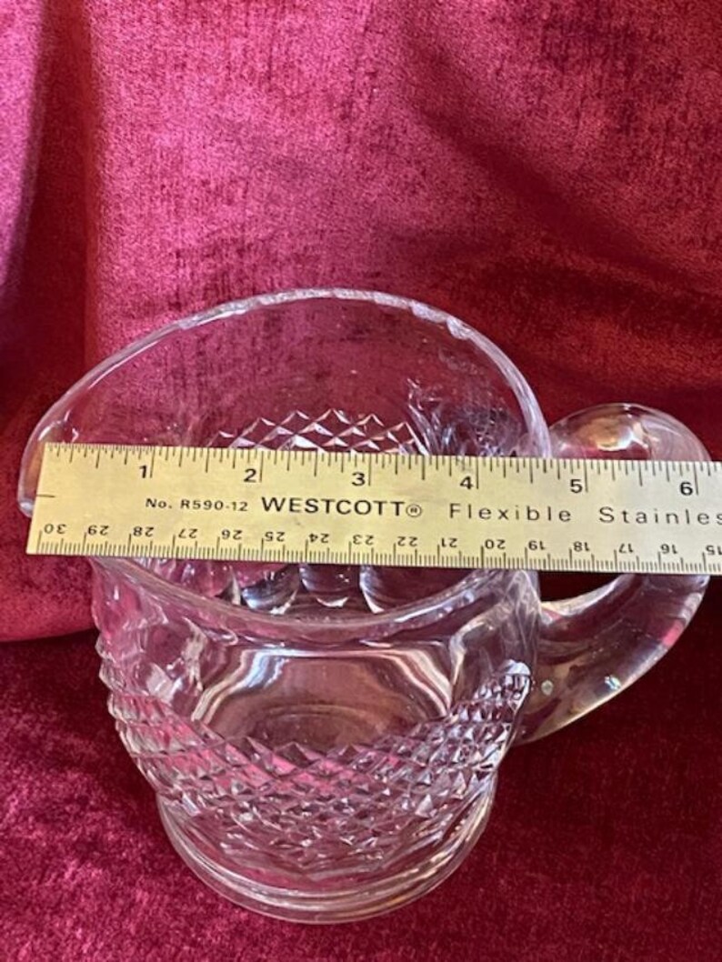 Waterford Crystal Pitcher Etsy