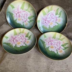 vintage dessert plates