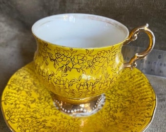 collectible tea cup