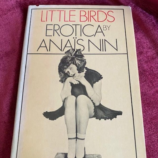 Anais Nin hardback book