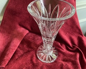 Waterford Crystal-vaas 10" op voet Leenane