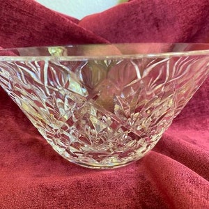 Waterford Lismore bowl