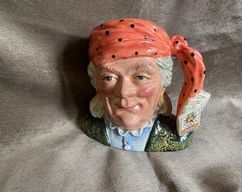 Fortune Teller Royal Doulton toby mug