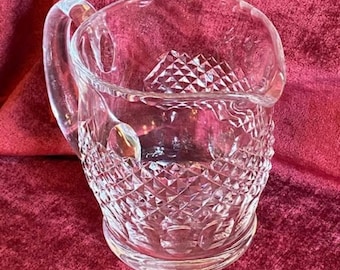Waterford crystal pitcher