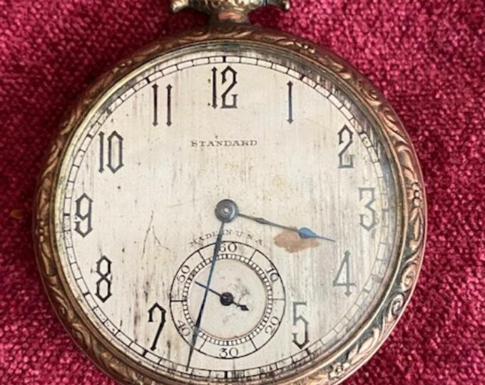Antique Pocket Watch Etsy