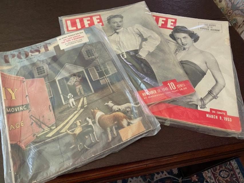 1953 life magazine - Etsy 日本