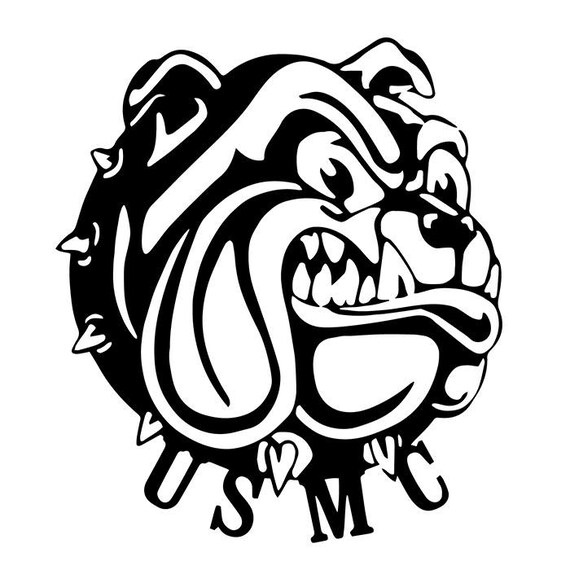 Clip Art Usmc Bulldog Logo | Mmbah