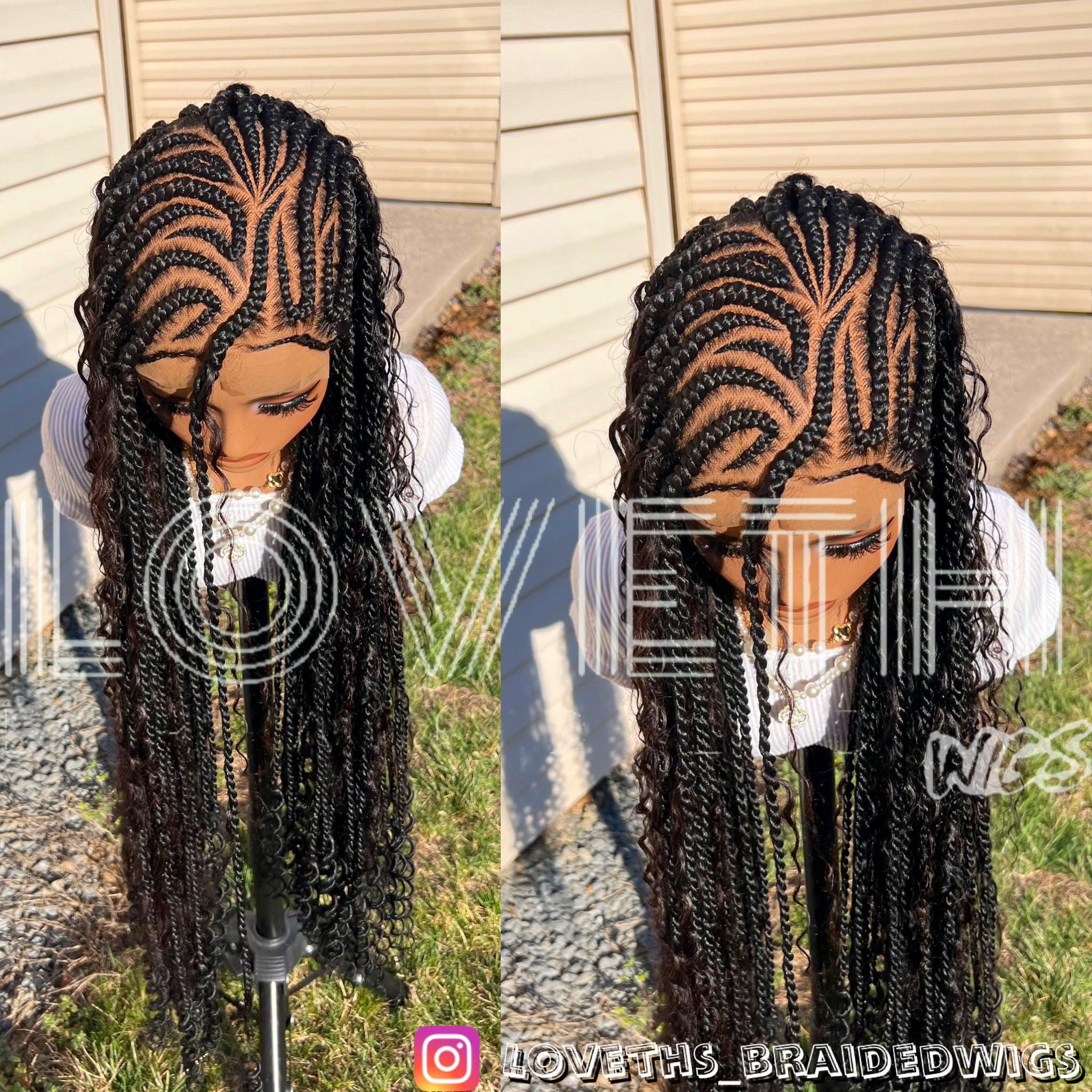Ships Next Day (2-3 Days Mail) Full Lace Knotless Braided  display picture 3