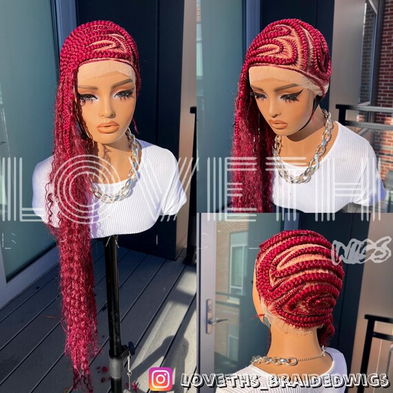 Ships Next Day (2-3 Days Mail) Full Lace Knotless Braided  display picture 2