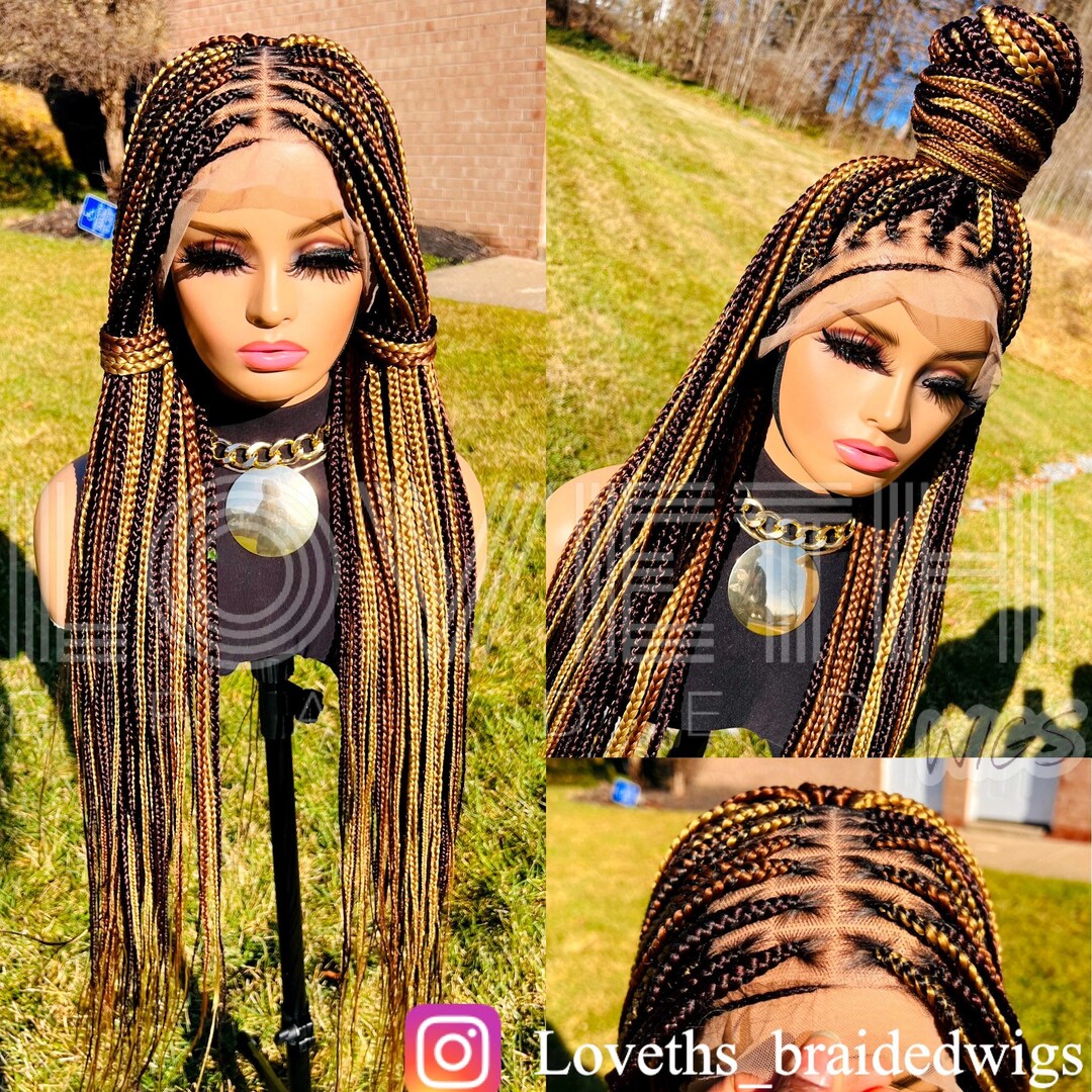 FULL LACE Braided Wig,knotless Box Braids, Braid Wig,braid Wig, Braided