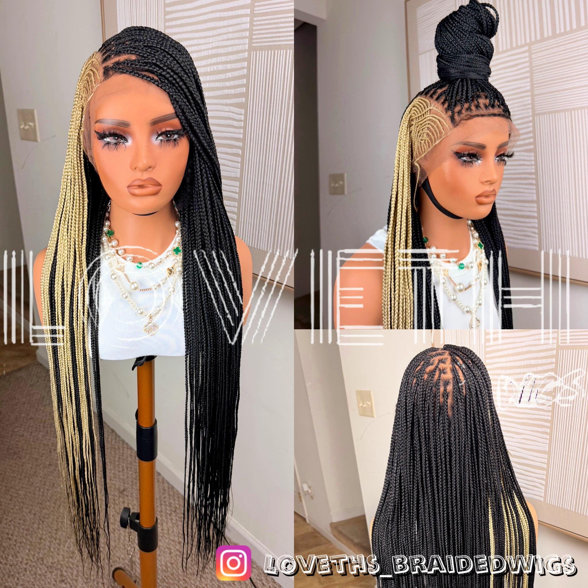 30 Inch Human Hair Lace Front Wig - Etsy