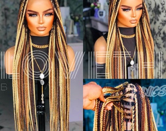 Ships Next Day (2-3 Days Mail) Full Lace Knotless Braided  display picture 1