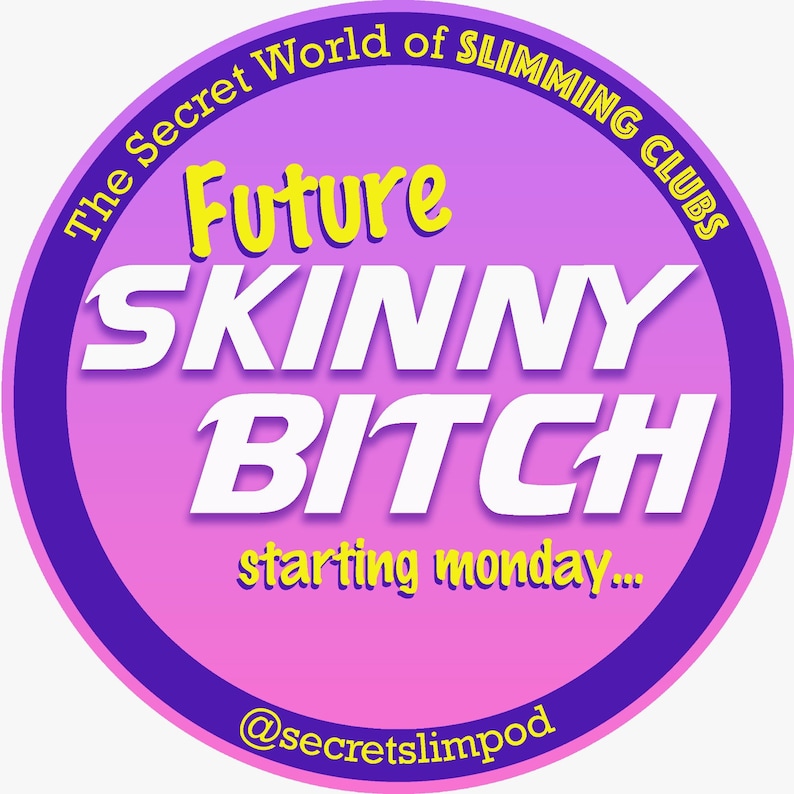 Future Skinny Bitch sticker image 1