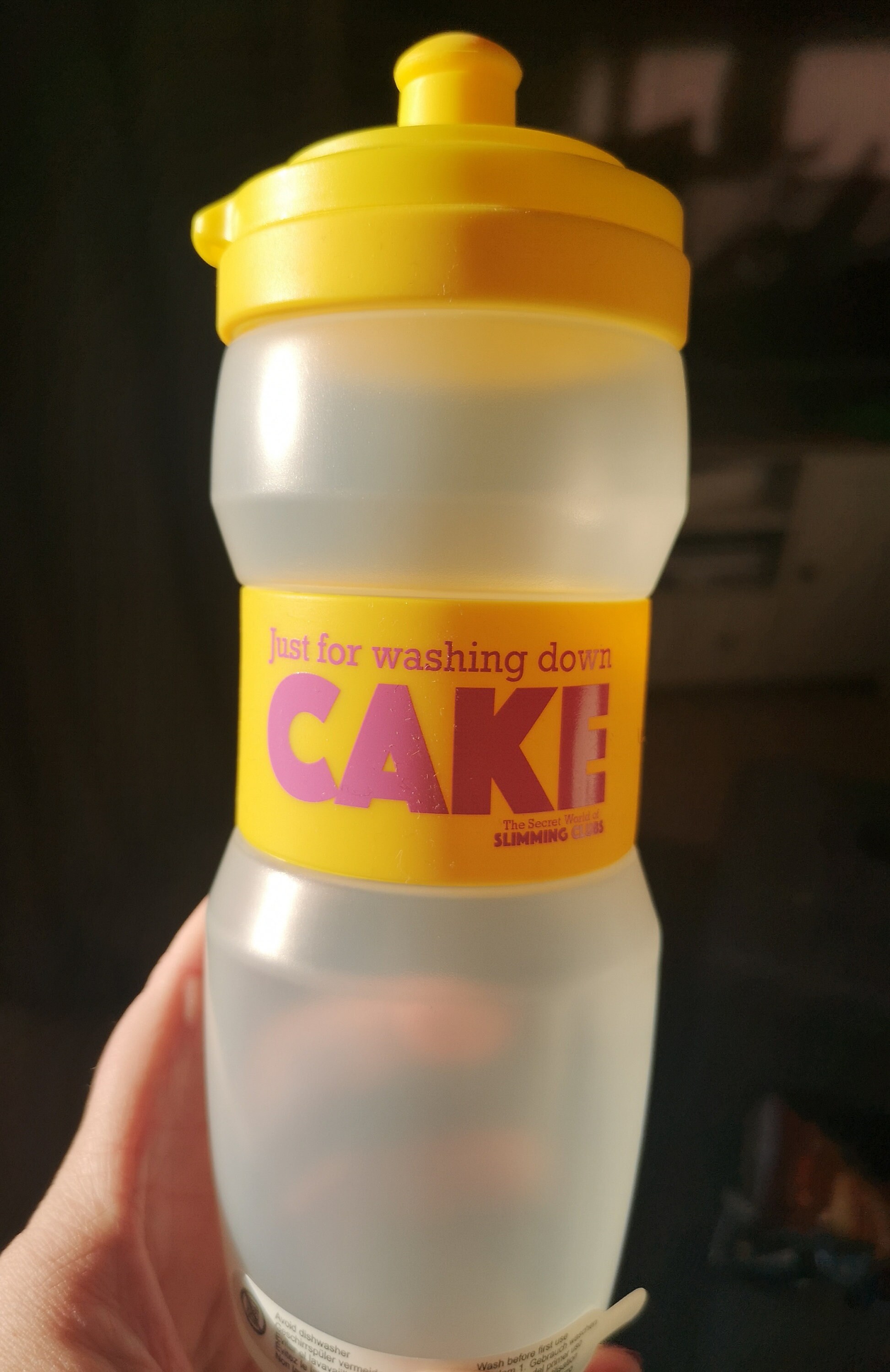 The Secret World of Slimming Clubs Water Bottle Etsy