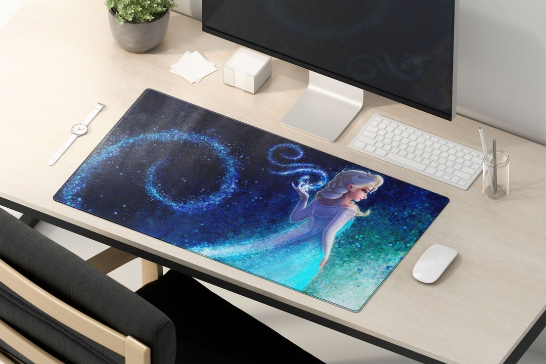 Frozen Elsa Desk Mat Frozen Elsa Mouse Pad Frozen Elsa Mouse Mat Frozen