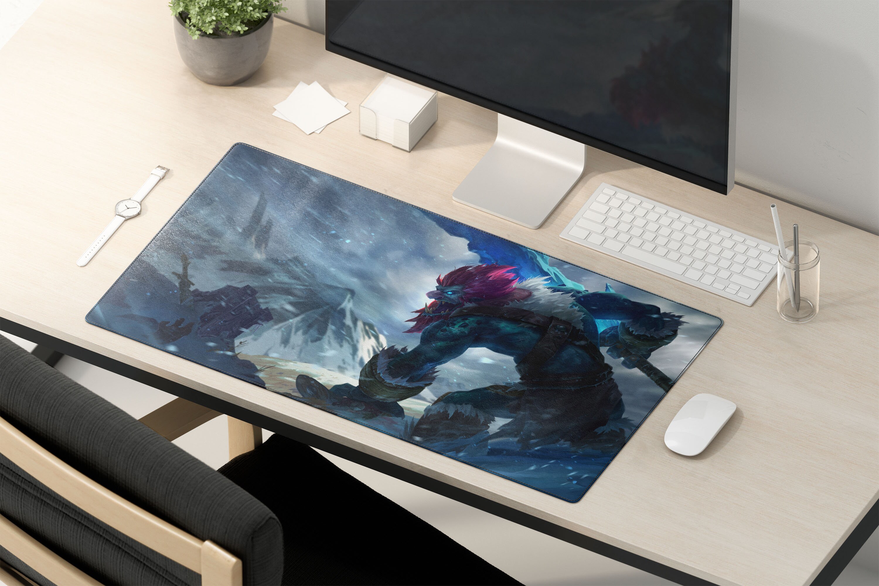 Trundle Lol ALL SKINS Gaming Mouse Pad Trundle Large - Etsy