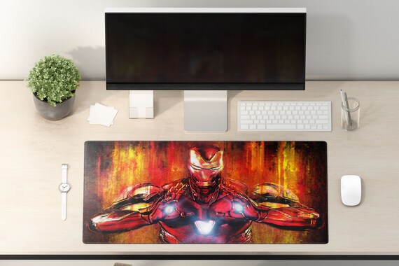 Tapis de souris d ordinateur Marvel Iron Man - Marvel