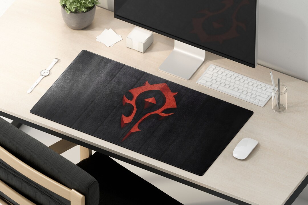Horde Gaming Mouse Pad Large Mouse Mat the Horde Desk Mat Etsy