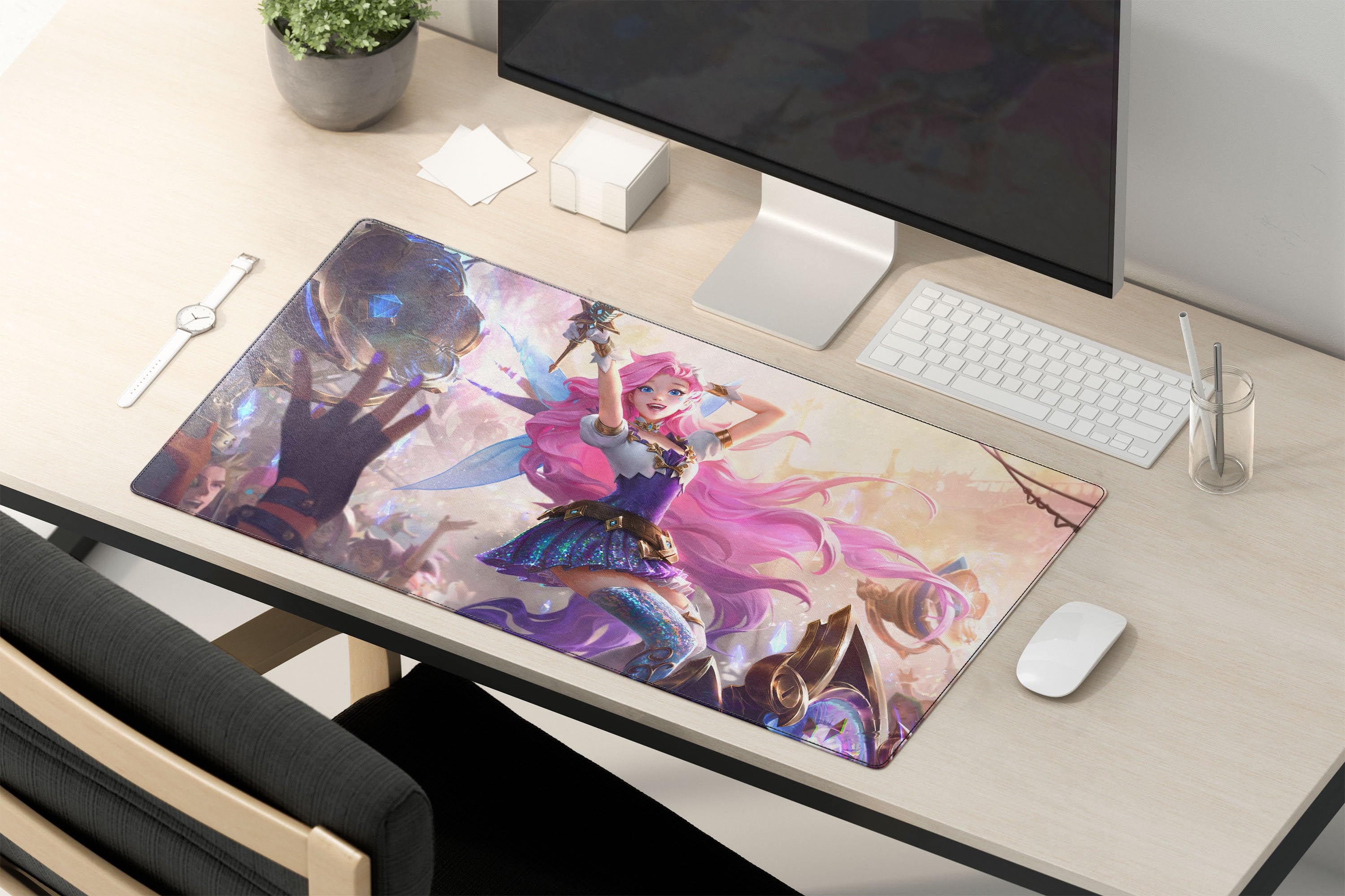 Seraphine LoL ALL SKINS Gaming Mouse Pad Seraphine Large Etsy