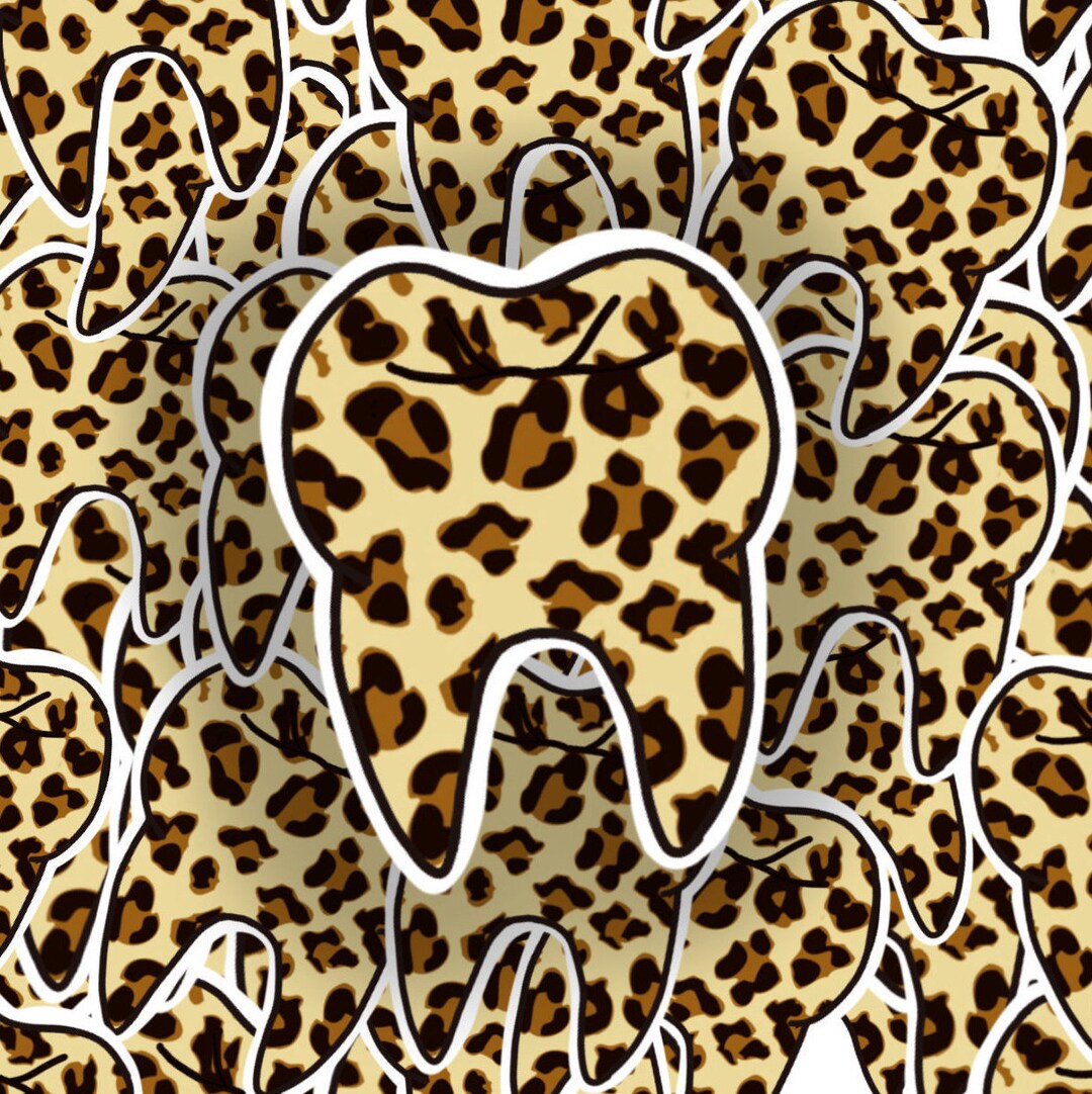 Dental Hygienist Vinyl Sticker Pack Dentist Toothbrush - Etsy